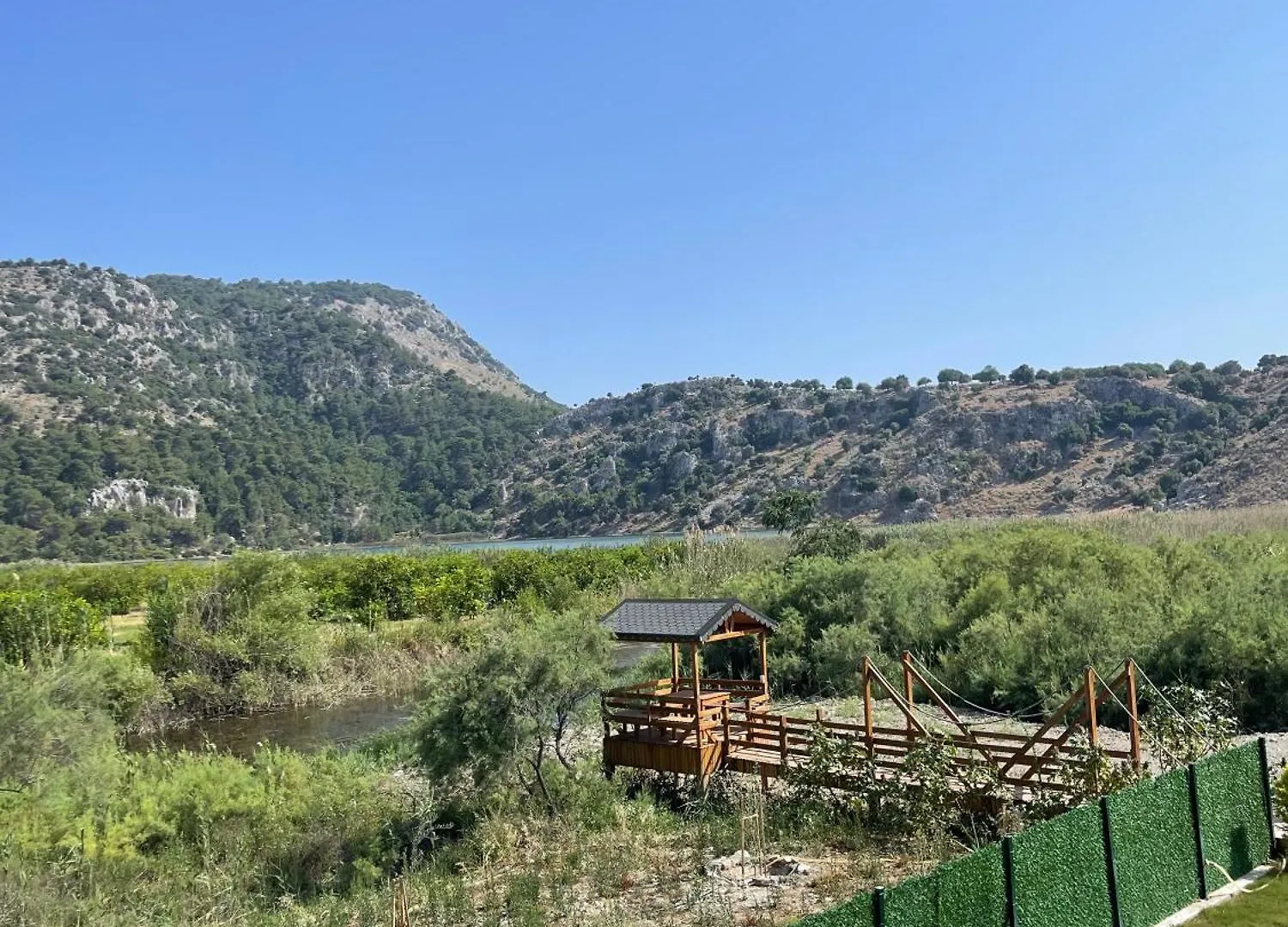 101 Guen Kiralik Havuzlu Lake House Kayacik دالامان 0*,