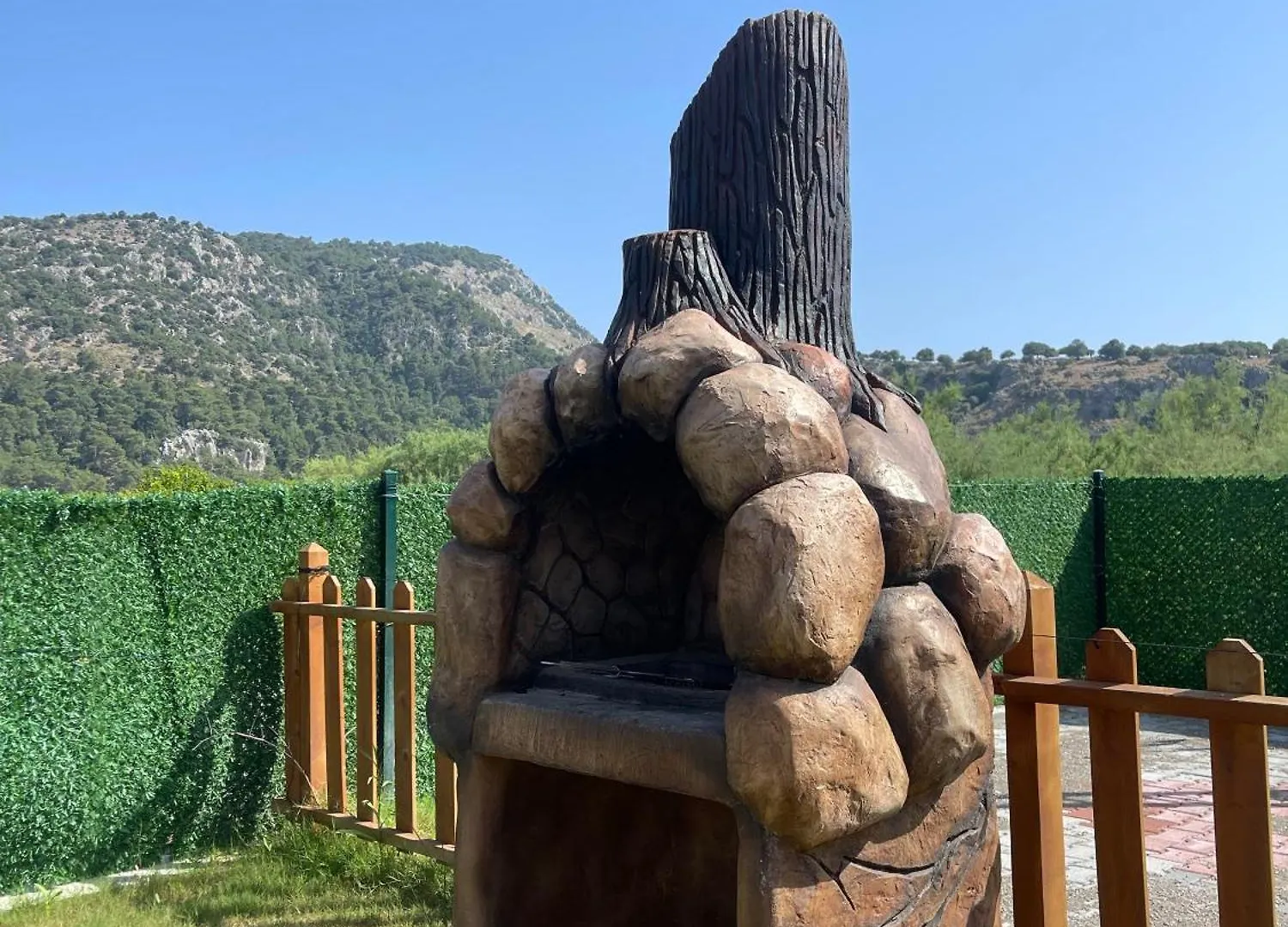 101 Guen Kiralik Havuzlu Lake House Kayacik دالامان بيت للعطل