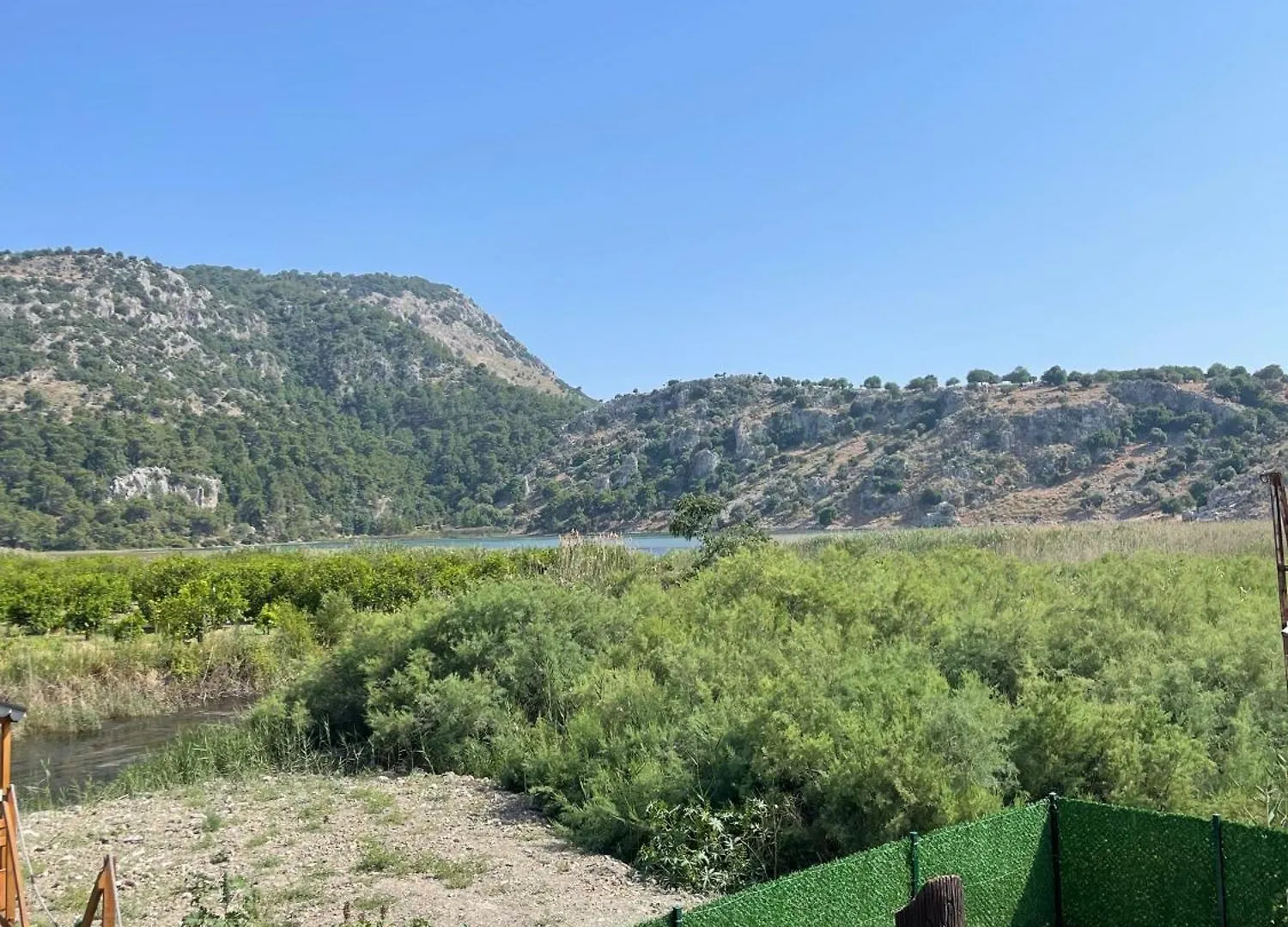101 Guen Kiralik Havuzlu Lake House Kayacik دالامان تركيا