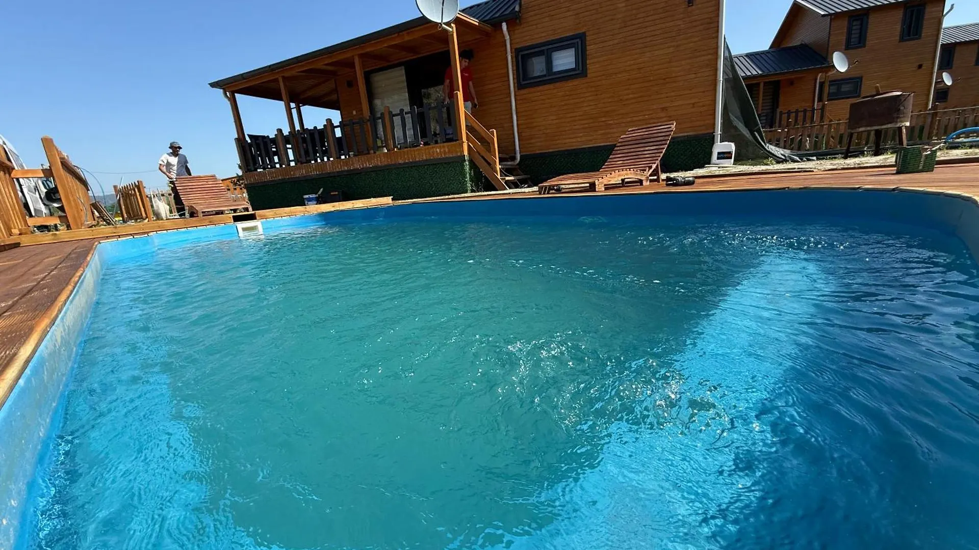 101 Guen Kiralik Havuzlu Lake House Kayacik دالامان