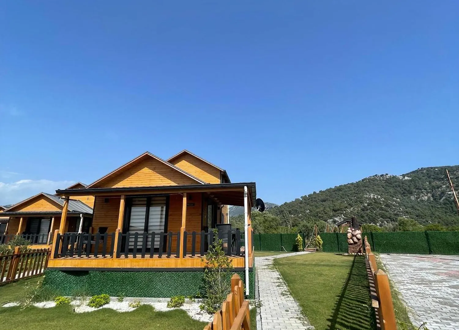 Tatil Evi 101 Guen Kiralik Havuzlu Lake House Kayacik Dalaman Türkiye