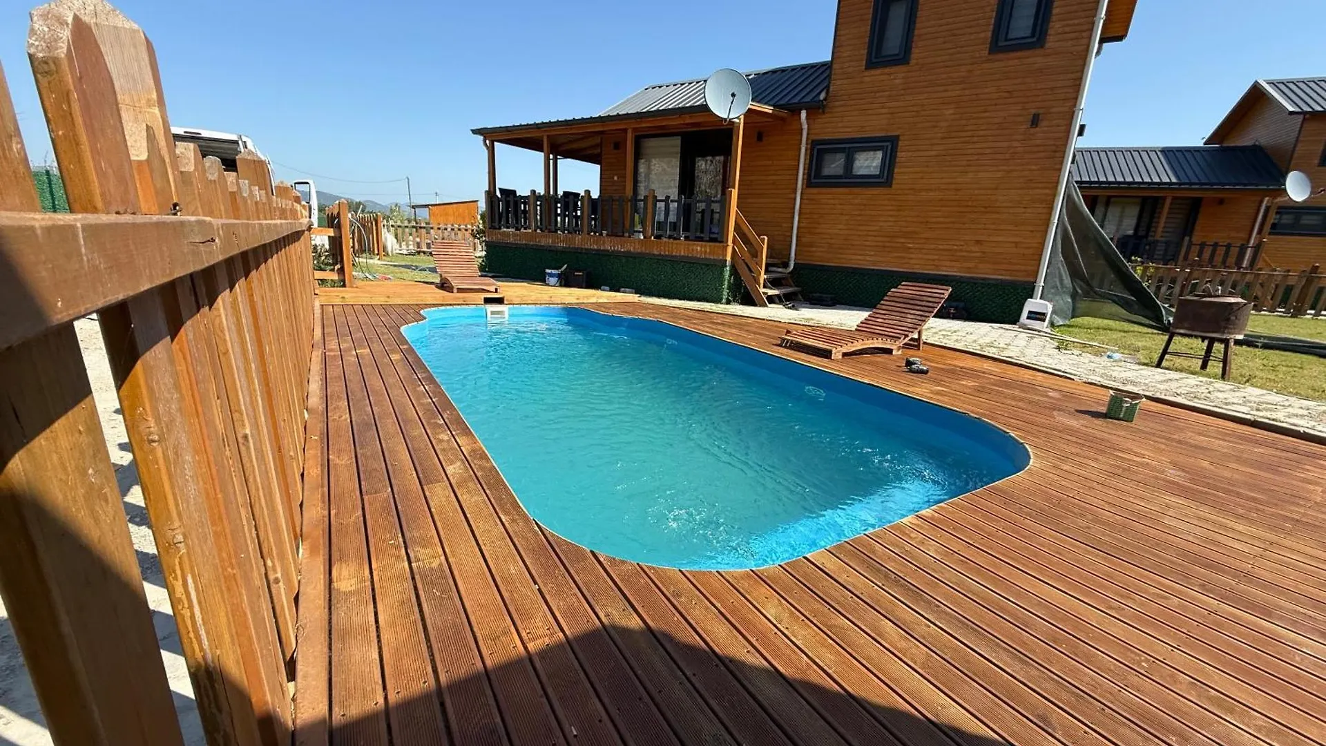 101 Guen Kiralik Havuzlu Lake House Kayacik Dalaman Tatil Evi